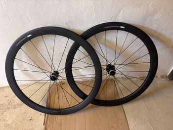 Gebrauchtes Vision SC 45 Wheelset Wheels