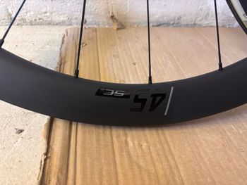Gebrauchtes Vision SC 45 Wheelset bike — Bild 2 von 3