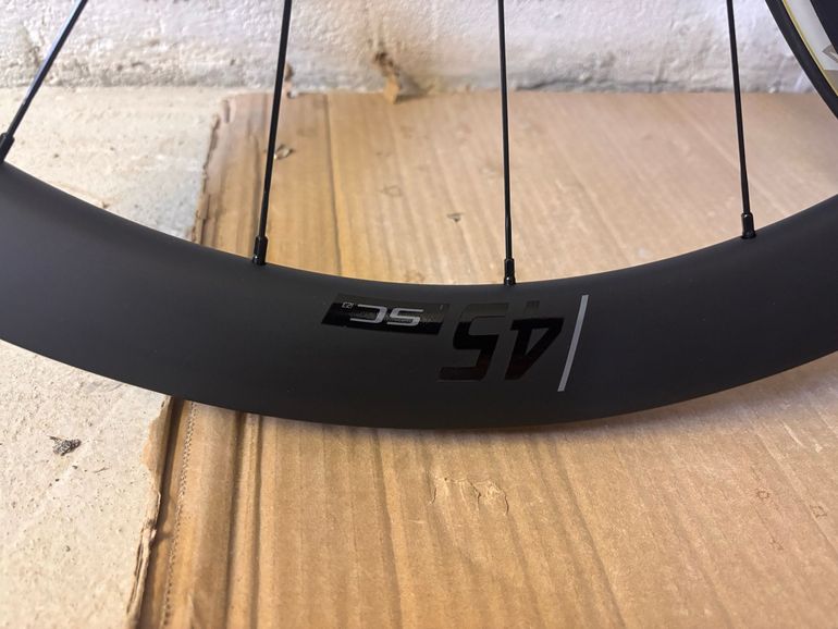 Gebrauchtes Vision SC 45 Wheelset bike — Bild 2 von 3