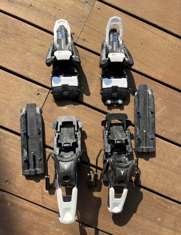 Brugt Atomic Shift 10 2024 Skiing & Skitouring