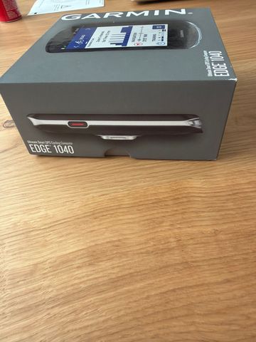 Brugt Garmin Edge 1040 GPS Computer bike — billede 2 af 2