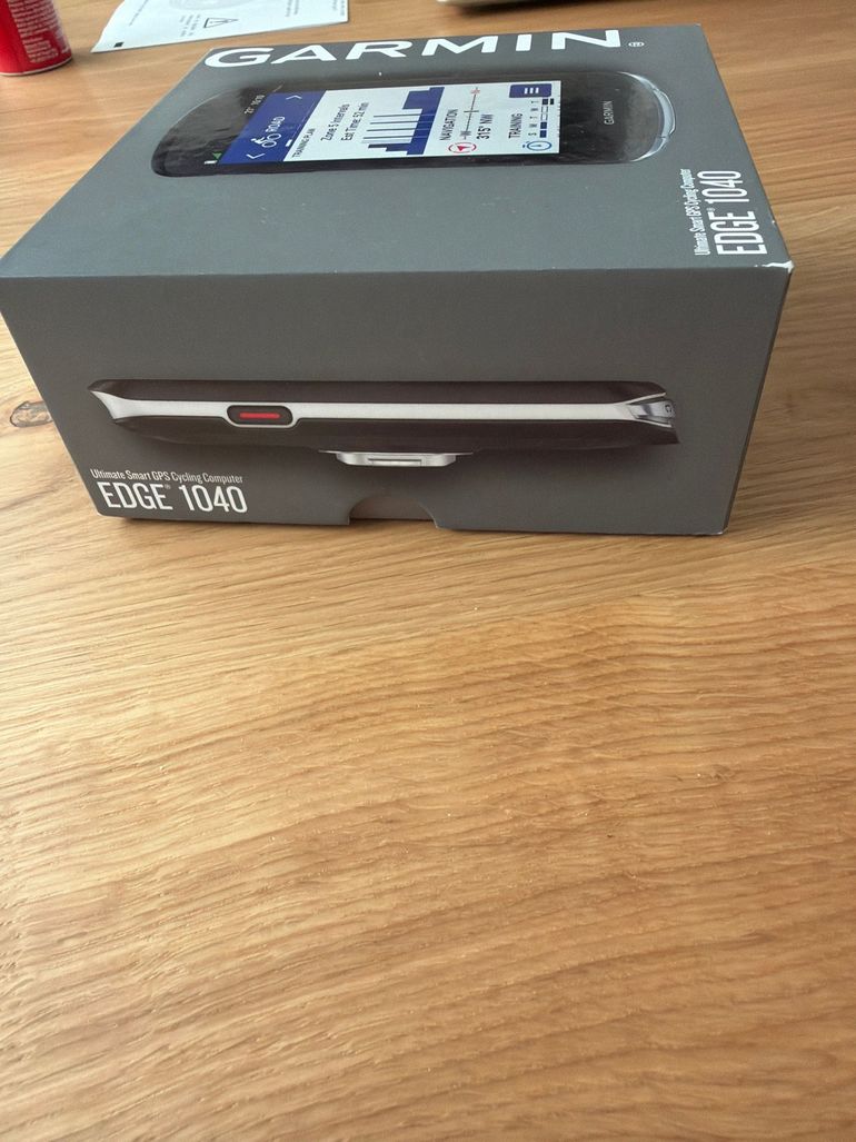Brugt Garmin Edge 1040 GPS Computer bike — billede 2 af 2