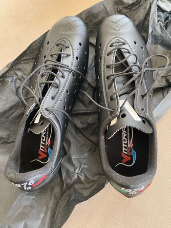 Brugt Vittoria Classic 1976 Cycling Shoes 2026 Cycling Shoes