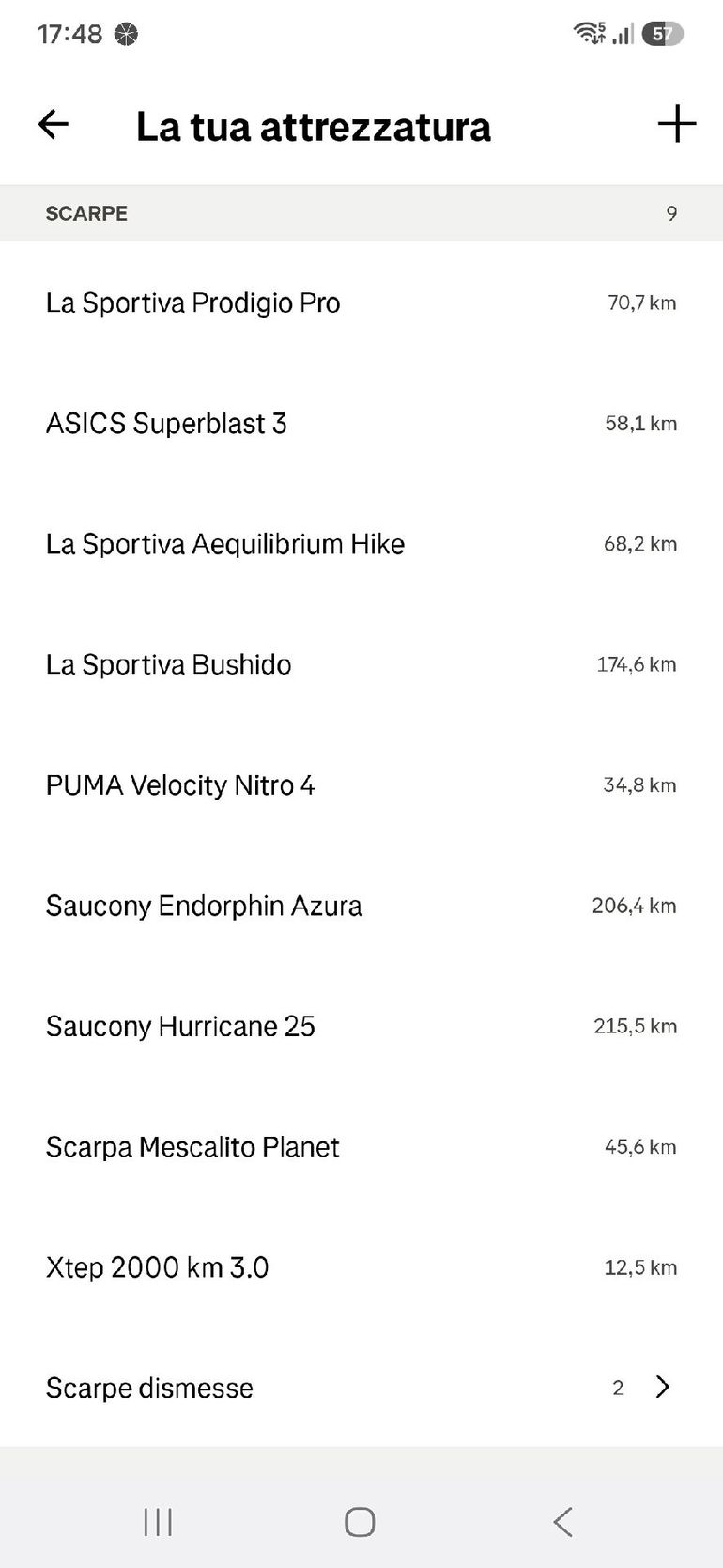 Brugt Asics Superblast 3 bike — billede 8 af 9