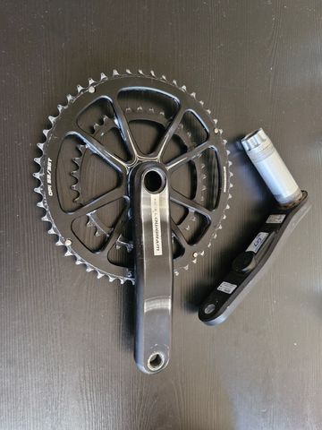 Gebrauchtes Cannondale Hollowgram Crankset Stages Powermeter 2023 Drivetrain & Pedals