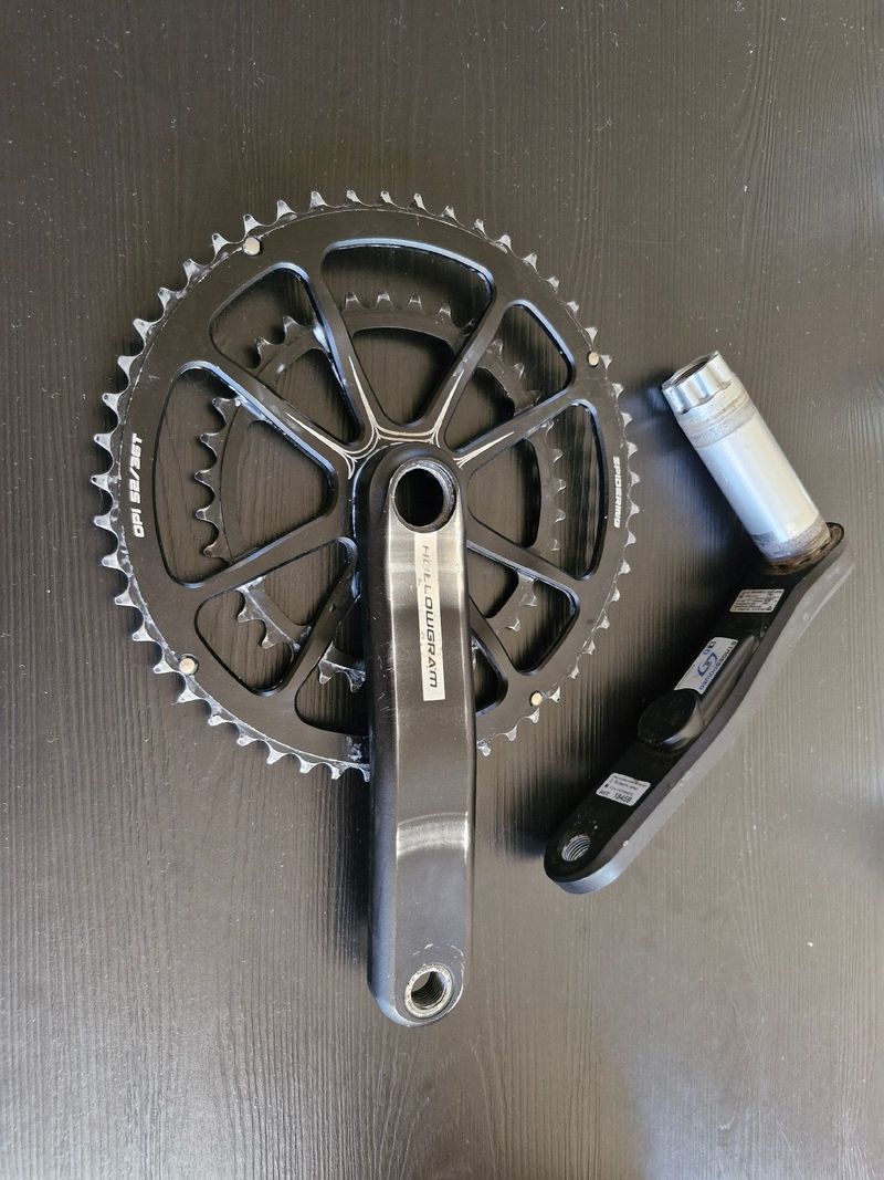 Tweedehands Cannondale Hollowgram Crankset Stages Powermeter 2023 Drivetrain & Pedals