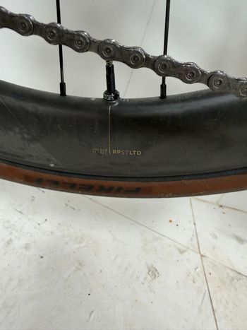 Used OQUO Carbon 57 Wheels 2025 bike — image 5 of 6
