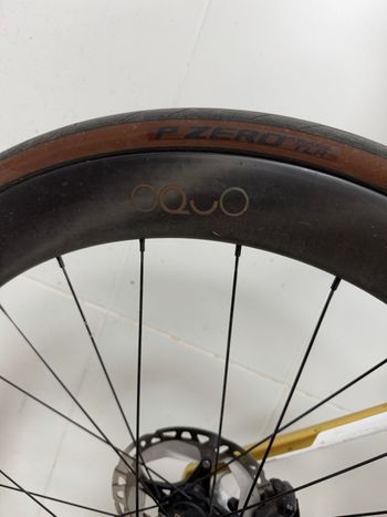Used OQUO Carbon 57 Wheels 2025 bike — image 2 of 6