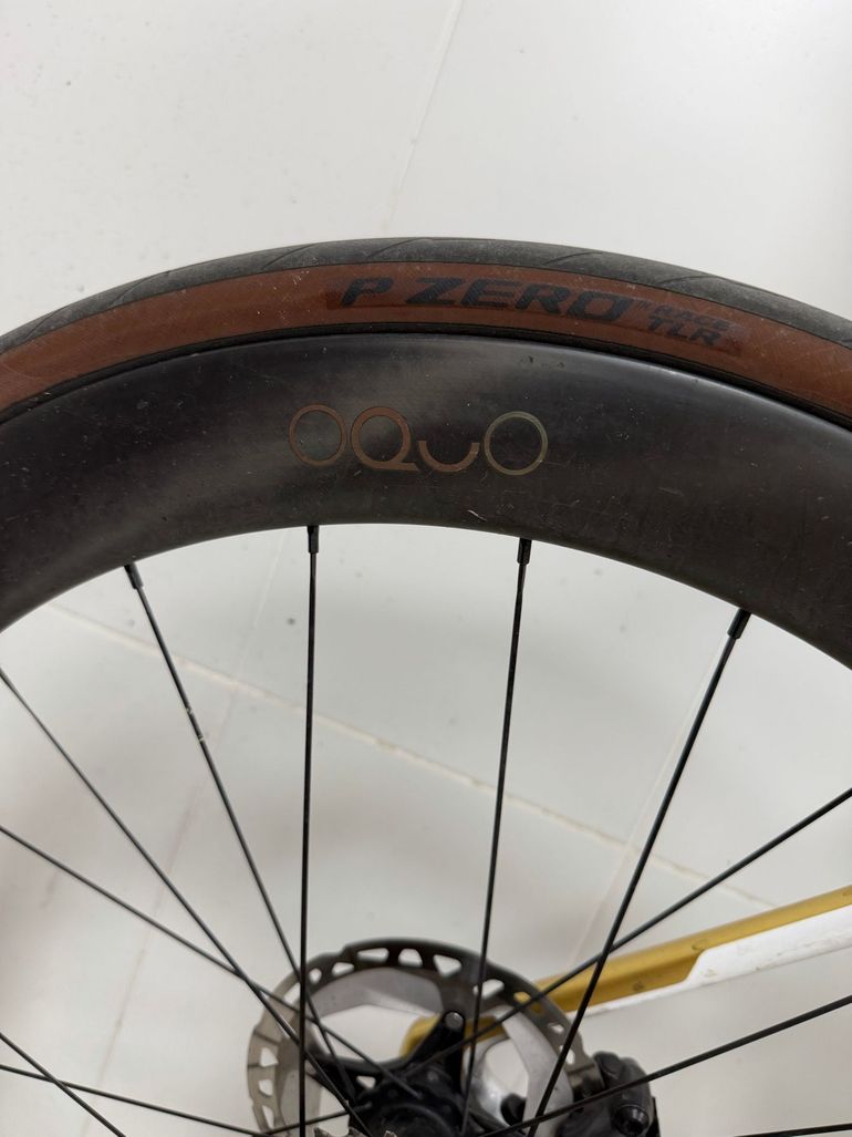 Used OQUO Carbon 57 Wheels 2025 bike — image 2 of 6