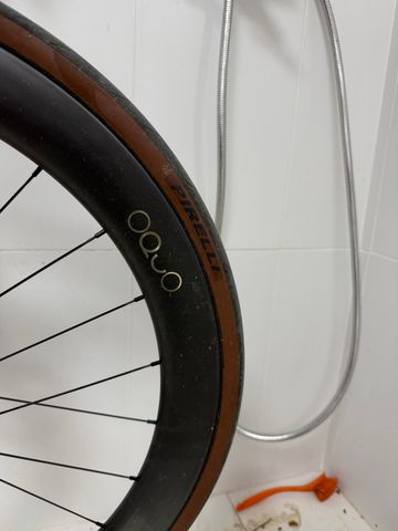 Used OQUO Carbon 57 Wheels 2025 bike — image 6 of 6