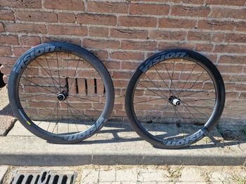 Used Vision SC55 Disc Carbon Wheelset 2024 Wheels