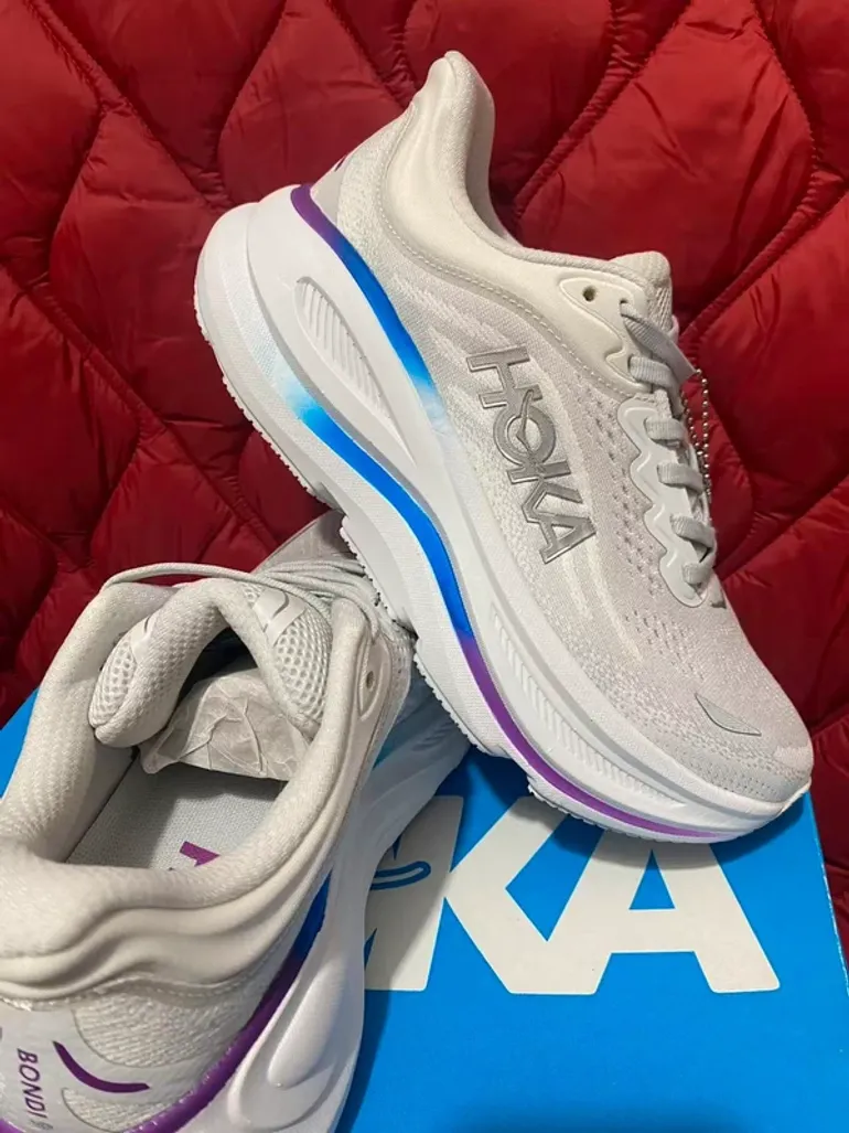 Used Hoka Shoes size 38 bike — image 9 of 11