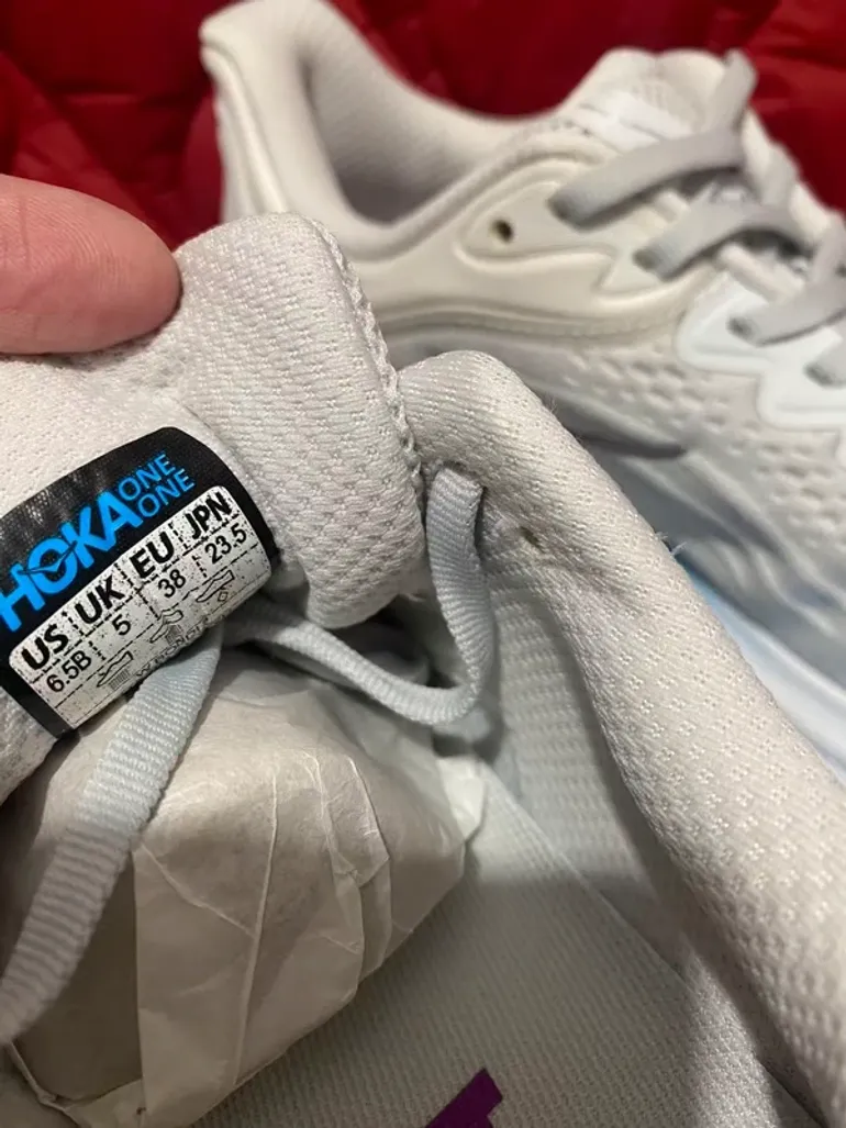 Used Hoka Shoes size 38 bike — image 5 of 11