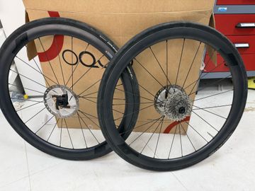 Brugt Vision 40 Wheelset 2020 Wheels