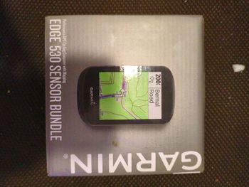 Gebrauchtes Garmin Edge 530 GPS Cycling Computer 2021 Cycling Accessories