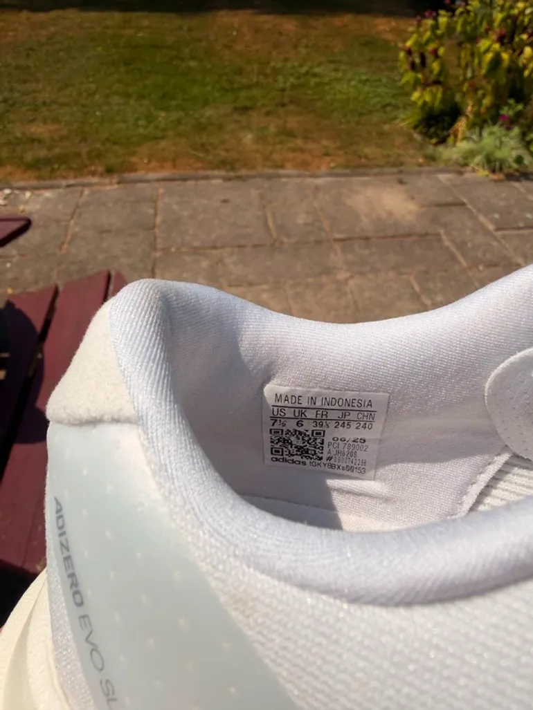 Used Adidas sneakers bike — image 5 of 5