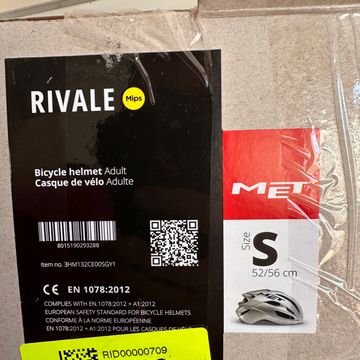 Gebrauchtes MET Rivale MIPS Helmet bike — Bild 11 von 11
