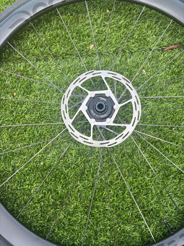 Brugt Deda Elementi Deda RS4 Wheelset 2026 bike — billede 3 af 7