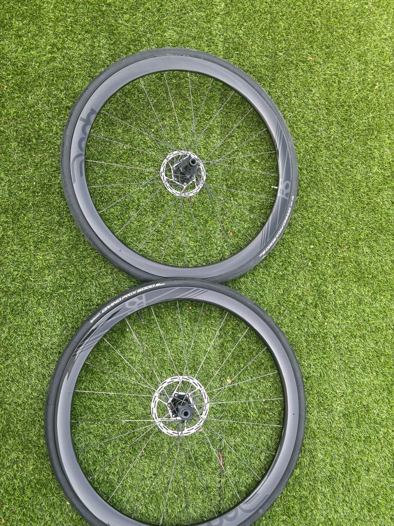 Brugt Deda Elementi Deda RS4 Wheelset 2026 bike — billede 5 af 7