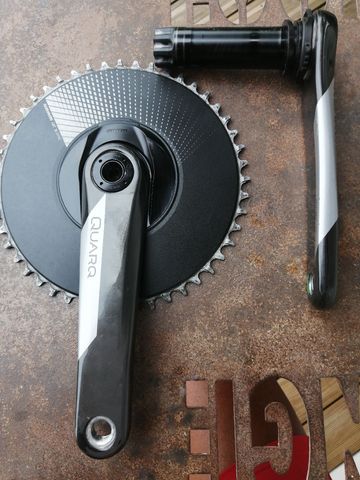 Sram Quartz Mono Plateau Crank 2026 Drivetrain & Pedals usato