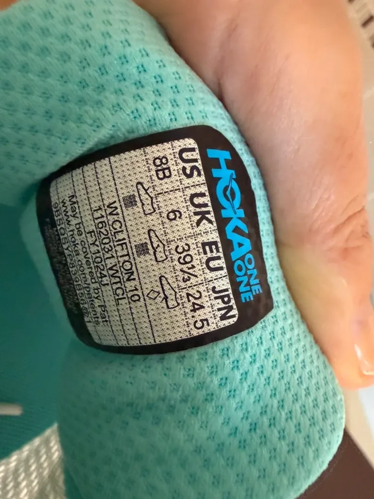 Gebrauchtes Hoka Clifton 10 bike — Bild 6 von 6