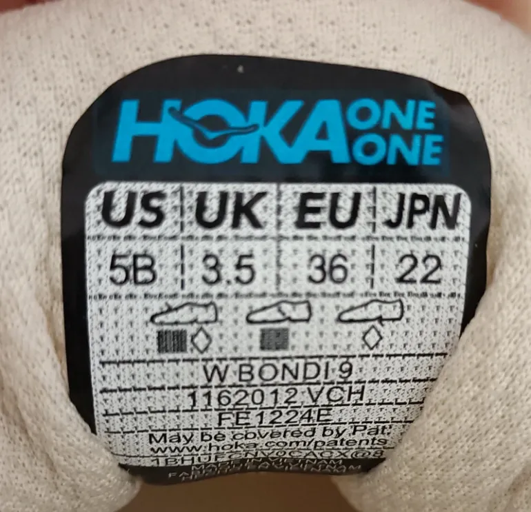 Gebrauchtes Hoka Bondi 9 bike — Bild 7 von 7
