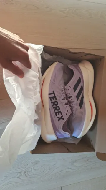 Used Adidas Terrex Agravic speed ultra Running Shoes
