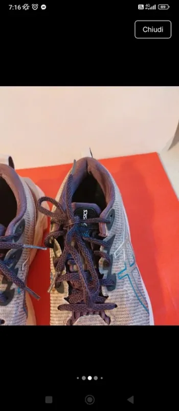 Gebrauchtes Asics Shoes Size 39 bike — Bild 5 von 12