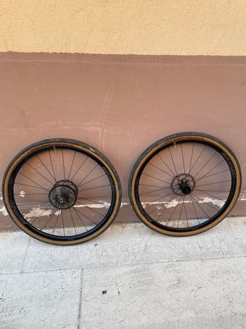 Gebrauchtes Miche Gravel Wheels 2021 Wheels
