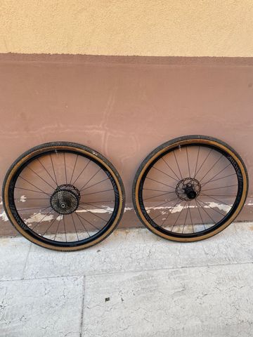 Brugt Miche Gravel Wheels 2021 Wheels