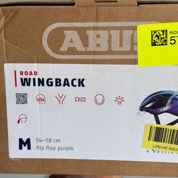 Brugt ABUS WingBack bike — billede 12 af 12