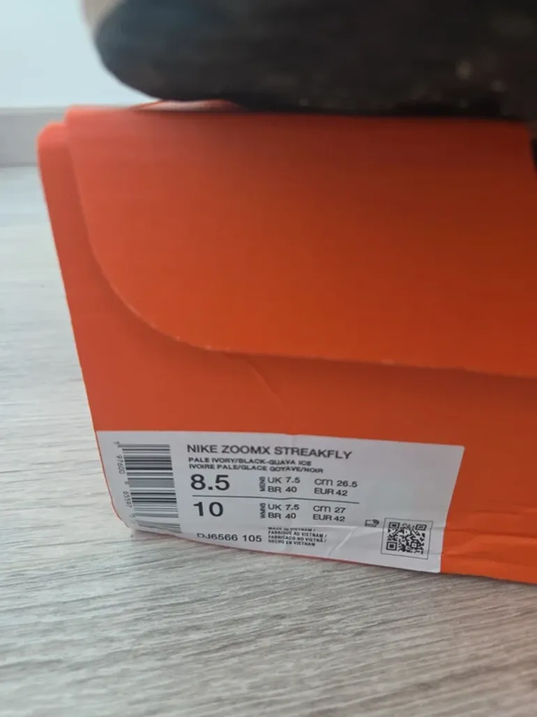 Gebrauchtes Nike ZoomX Streakfly bike — Bild 2 von 9