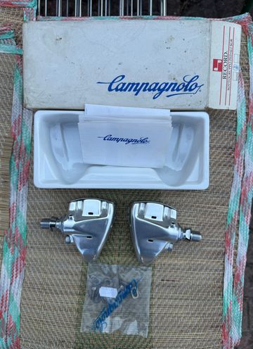 Campagnolo Record Pedals 1980 Drivetrain & Pedals d'occasion