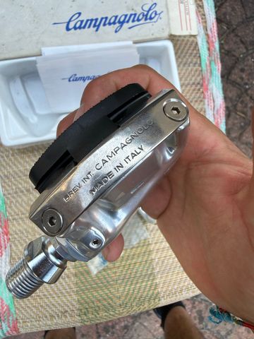 Tweedehands Campagnolo Record Pedals 1980 bike — afbeelding 6 van 6