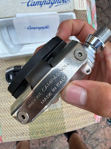 Tweedehands Campagnolo Record Pedals 1980 bike — afbeelding 5 van 6
