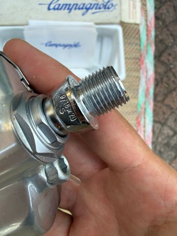 Tweedehands Campagnolo Record Pedals 1980 bike — afbeelding 4 van 6