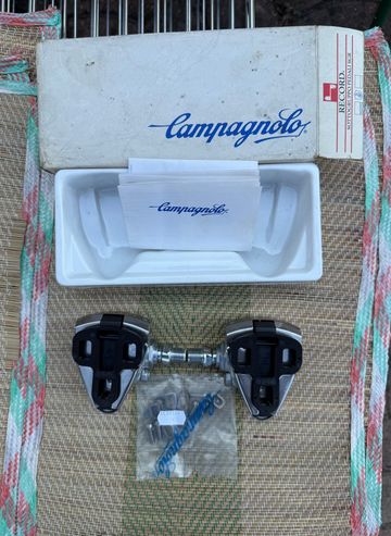 Tweedehands Campagnolo Record Pedals 1980 bike — afbeelding 2 van 6