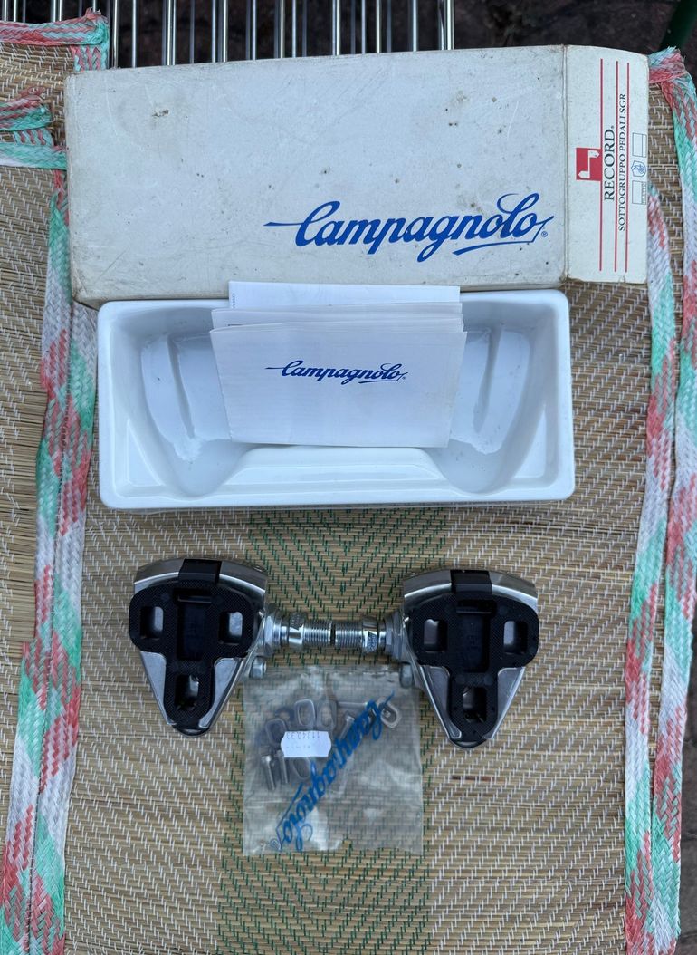 Gebrauchtes Campagnolo Record Pedals 1980 bike — Bild 2 von 6