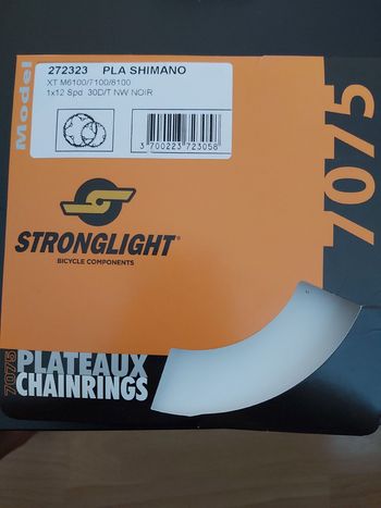 Used Stronglight Direct Mount Kettenblatt 30 Zähne 2026 Drivetrain & Pedals