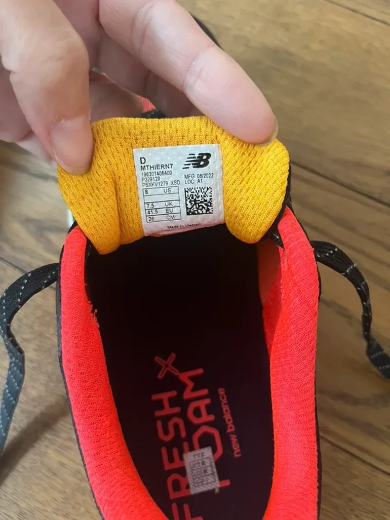 Used New Balance T41 bike — image 6 of 8