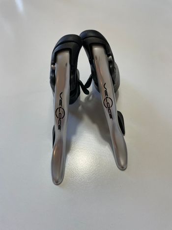 Campagnolo Veloce 10-speed Ergo Power Shifters 2007 Drivetrain & Pedals d'occasion