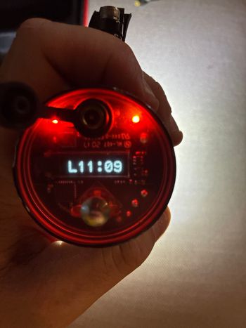 Brugt Exposure Lights Maxx-D Mk9 2018 bike — billede 5 af 9