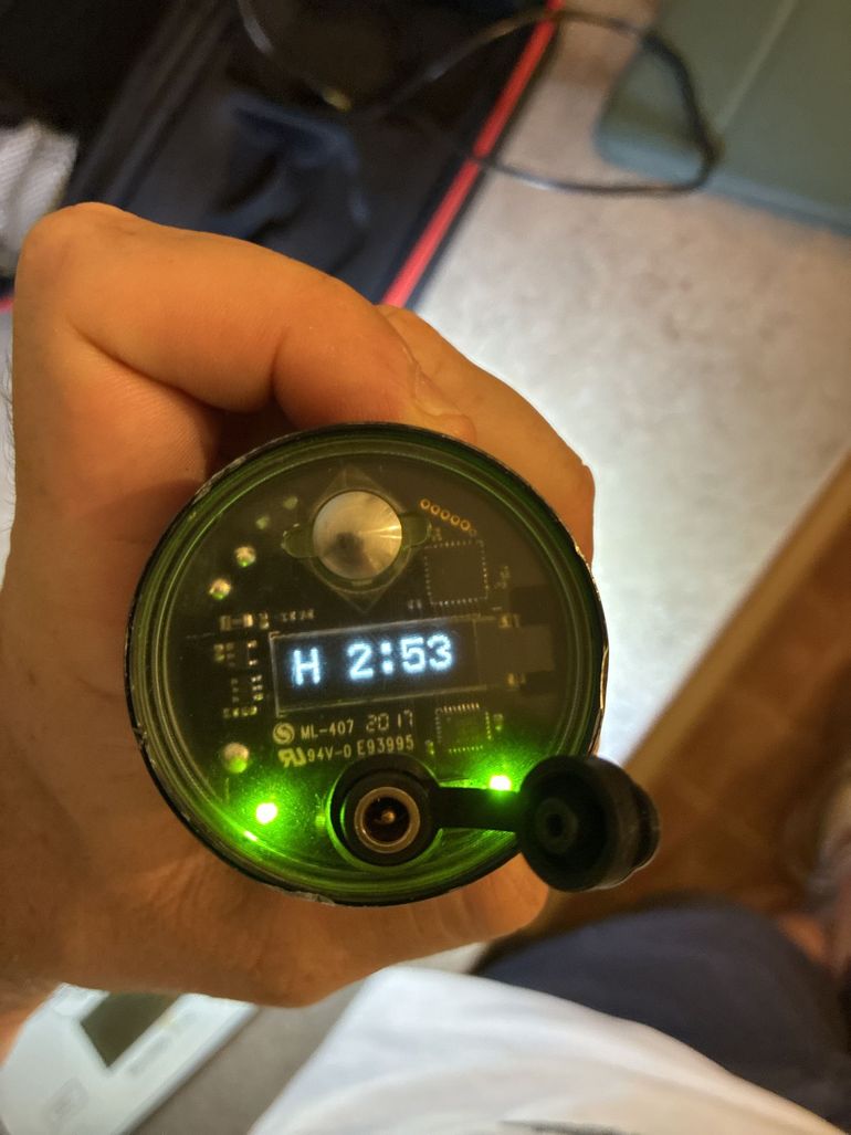Tweedehands Exposure Lights Maxx-D Mk9 2018 bike — afbeelding 14 van 17