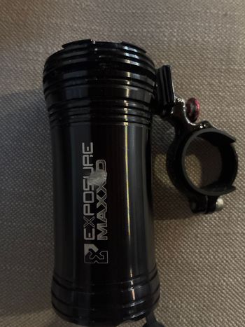 Brugt Exposure Lights Maxx-D Mk9 2018 bike — billede 2 af 9