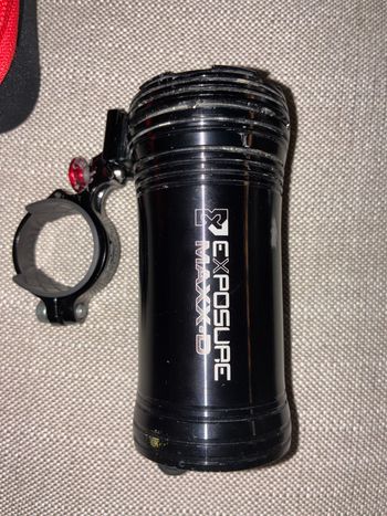 Brugt Exposure Lights Maxx-D Mk9 2018 bike — billede 3 af 9
