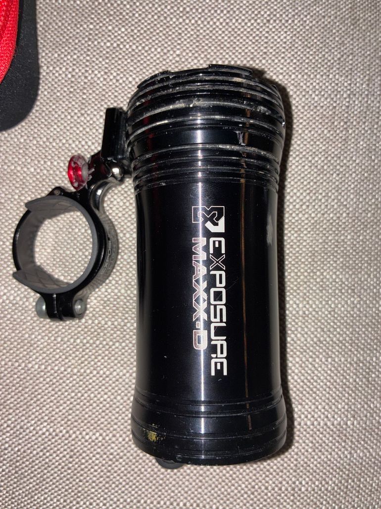 Brugt Exposure Lights Maxx-D Mk9 2018 bike — billede 3 af 9