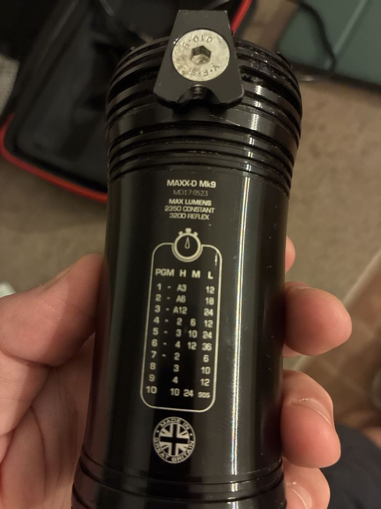 Tweedehands Exposure Lights Maxx-D Mk9 2018 bike — afbeelding 15 van 17