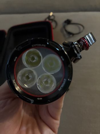 Brugt Exposure Lights Maxx-D Mk9 2018 bike — billede 8 af 9