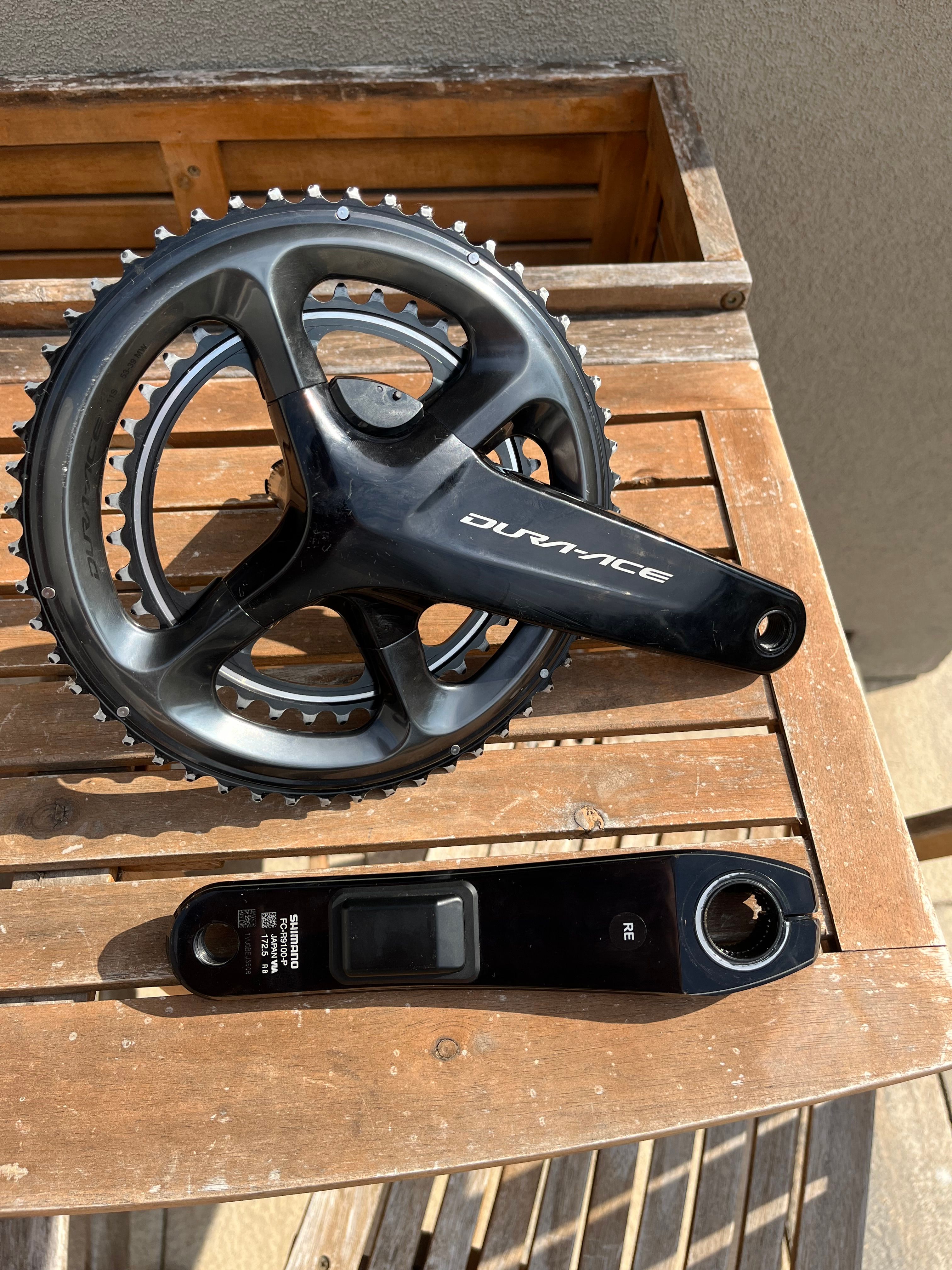 SHIMANO DURA-ACE FC-R9100-P 170mm 50-34T Shimano Dura-Ace FC-R9100