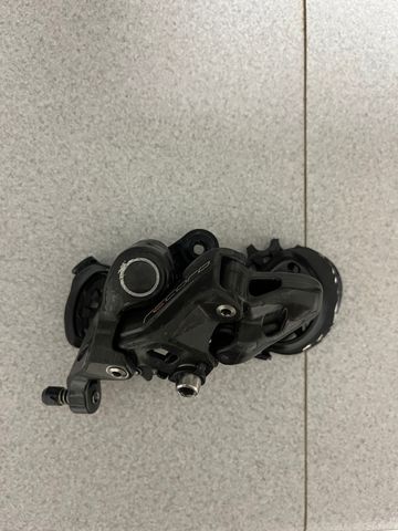 Campagnolo Record Carbon Rear Derailleur Drivetrain & Pedals usato